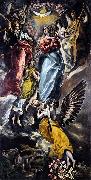 El Greco, The Virgin of the Immaculate Conception